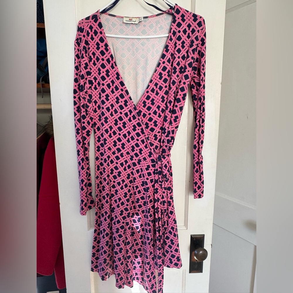 Vineyard Vines wrap dress